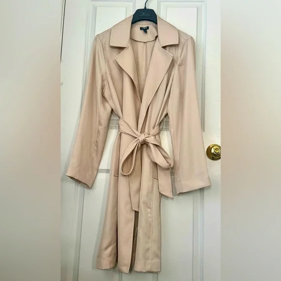 Express Trench Coat NWOT | XL - Picture 2 of 9